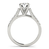 Engagement Rings Single Row Prong Set - TN83090